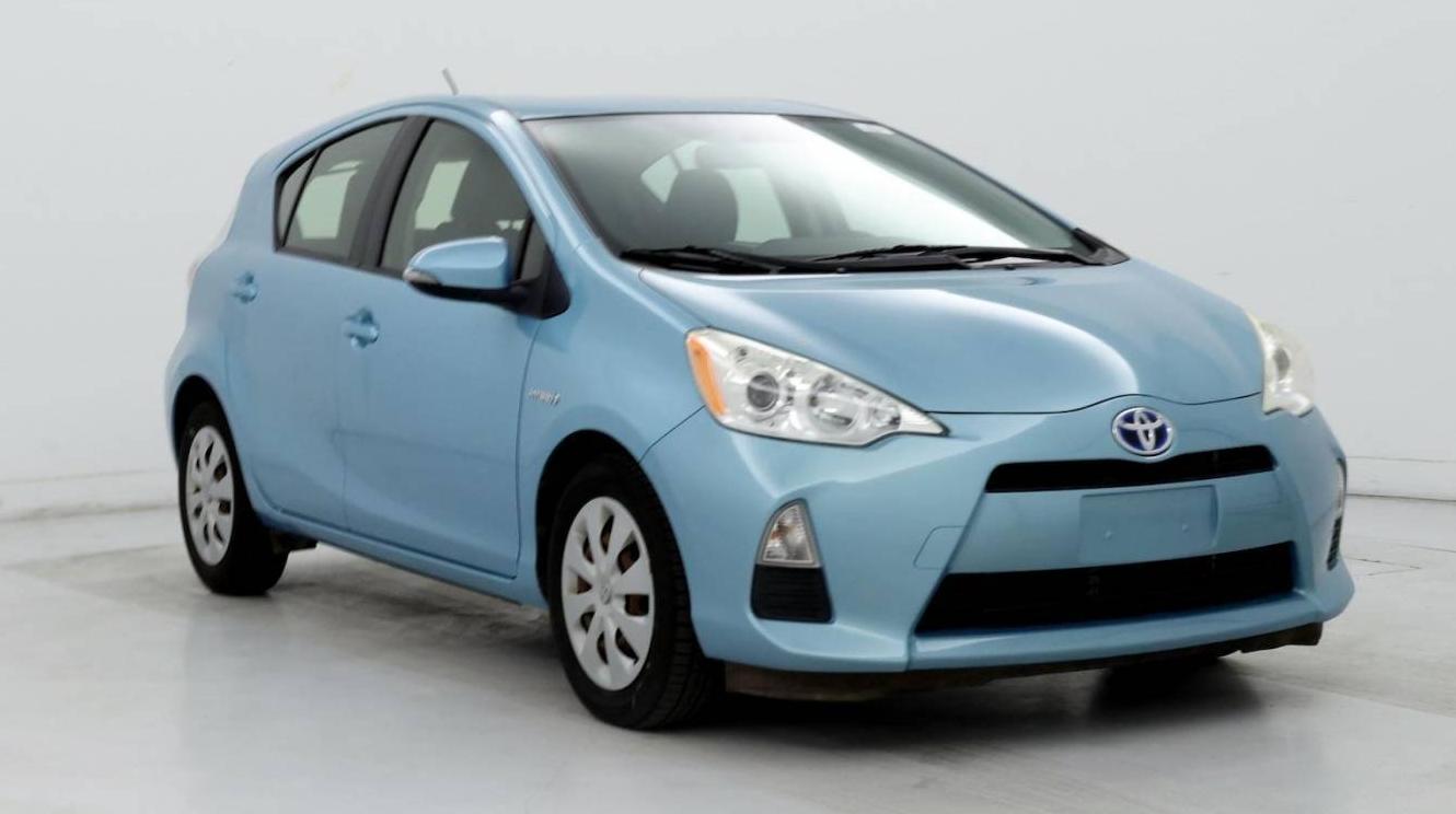 TOYOTA PRIUS C 2013 JTDKDTB3XD1046439 image